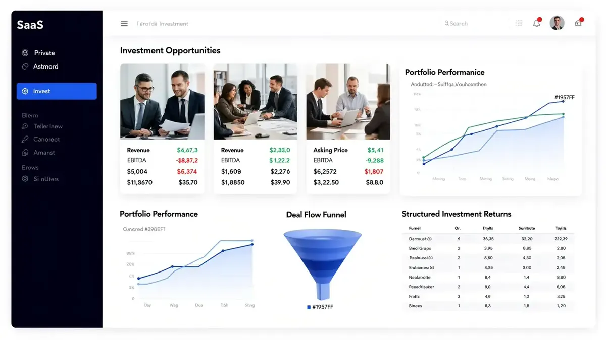 ClearlyAcquired Invest Dashboard