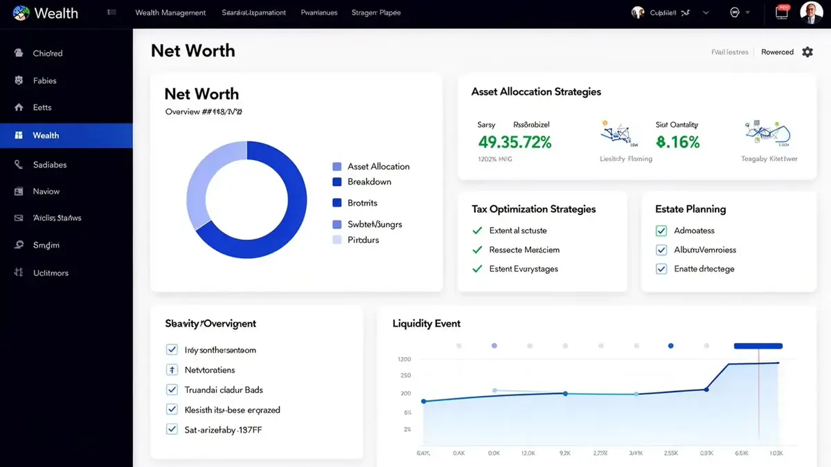 ClearlyAcquired Wealth Dashboard